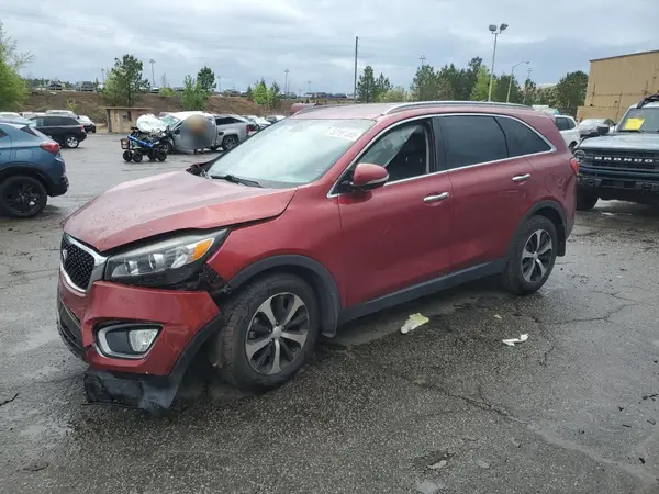5XYPH4A17GG028369 2016 KIA SORENTO - Image 1