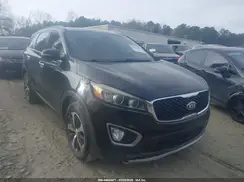 5XYPH4A17GG028906 2016 KIA SORENTO