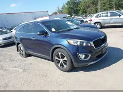 5XYPH4A17GG029893 2016 KIA SORENTO