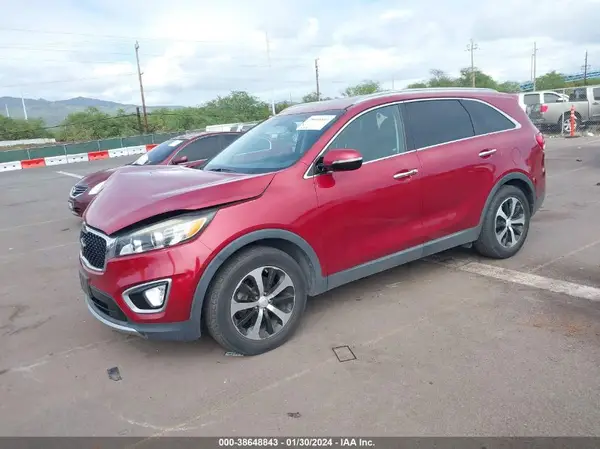 5XYPH4A17GG032745 2016 KIA SORENTO - Image 2