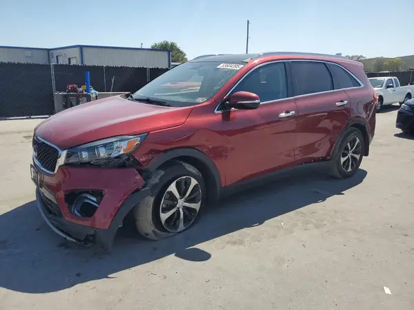 5XYPH4A17GG122106 2016 KIA SORENTO - Image 1