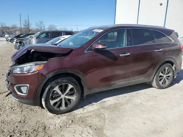 5XYPH4A17HG276137 2017 KIA SORENTO - Image 1