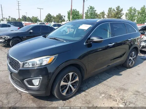 5XYPH4A18GG013136 2016 KIA SORENTO - Image 2