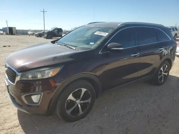 5XYPH4A18GG025724 2016 KIA SORENTO - Image 1