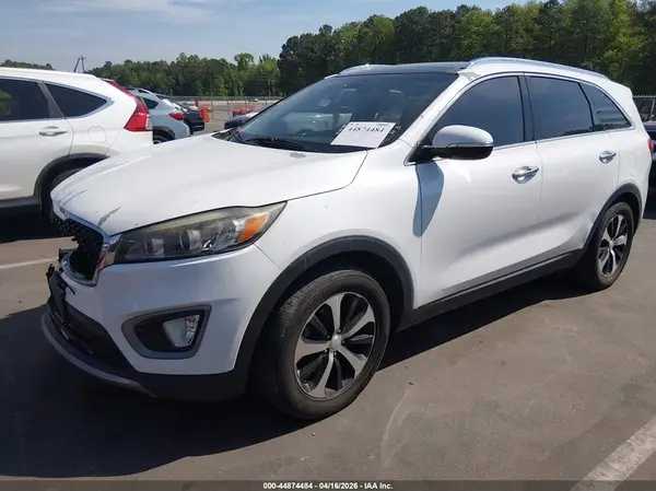 5XYPH4A18GG056276 2016 KIA SORENTO - Image 2