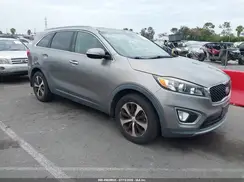 5XYPH4A18GG123166 2016 KIA SORENTO