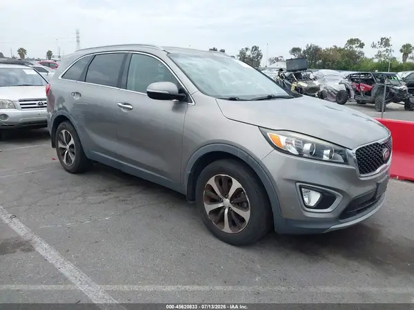 5XYPH4A18GG123166 2016 KIA SORENTO - Image 1