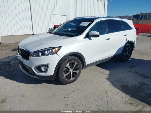 5XYPH4A18GG186347 2016 KIA SORENTO - Image 2