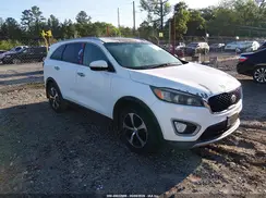 5XYPH4A19GG027885 2016 KIA SORENTO
