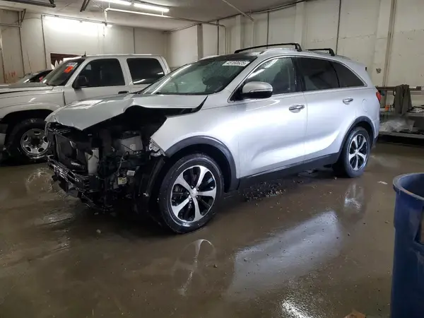 5XYPH4A19GG055976 2016 KIA SORENTO - Image 1
