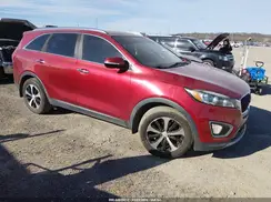 5XYPH4A19GG109650 2016 KIA SORENTO