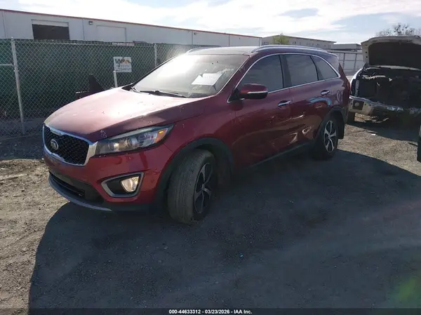 5XYPH4A19GG109650 2016 KIA SORENTO - Image 2