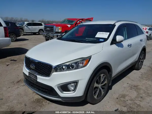 5XYPH4A19HG216909 2017 KIA SORENTO - Image 2