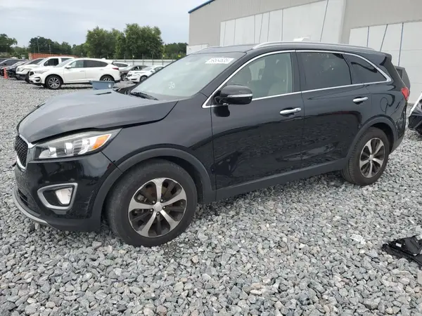 5XYPH4A1XGG010965 2016 KIA SORENTO - Image 1