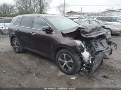 5XYPH4A1XGG011498 2016 KIA SORENTO