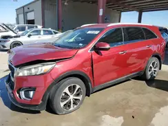 5XYPH4A1XGG014658 2016 KIA SORENTO