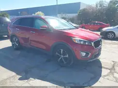5XYPH4A1XGG122133 2016 KIA SORENTO