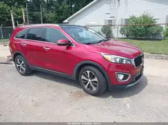5XYPH4A1XGG126831 2016 KIA SORENTO