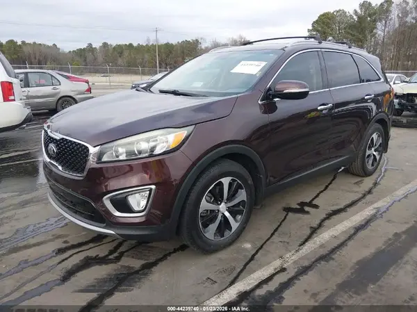 5XYPH4A50GG048787 2016 KIA SORENTO - Image 2