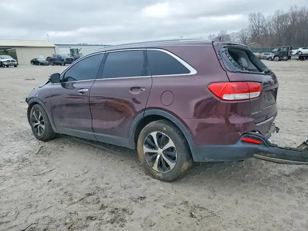 5XYPH4A50GG128882 2016 KIA SORENTO - Image 2