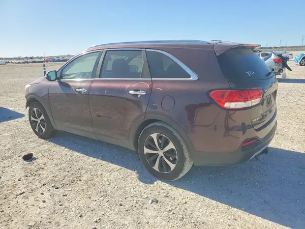 5XYPH4A50GG132544 2016 KIA SORENTO - Image 2