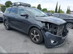 5XYPH4A50GG160599 2016 KIA SORENTO