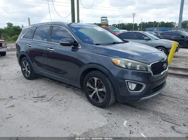 5XYPH4A50HG236629 2017 KIA SORENTO - Image 1