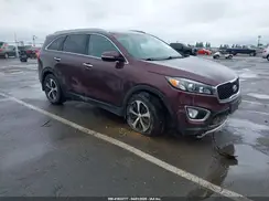 5XYPH4A50HG261420 2017 KIA SORENTO