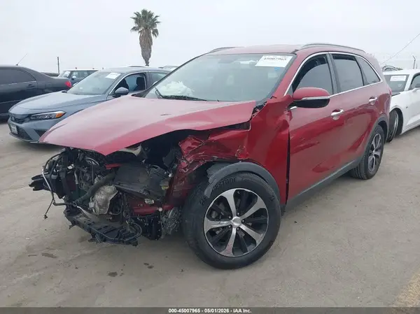 5XYPH4A50JG349101 2018 KIA SORENTO - Image 2