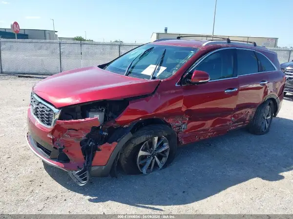 5XYPH4A50KG464007 2019 KIA SORENTO - Image 2