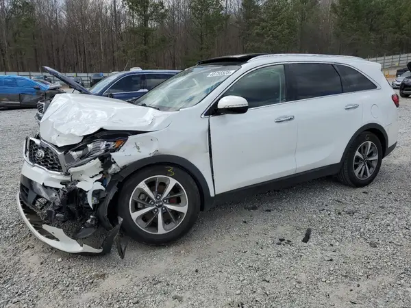 5XYPH4A50KG466212 2019 KIA SORENTO - Image 1