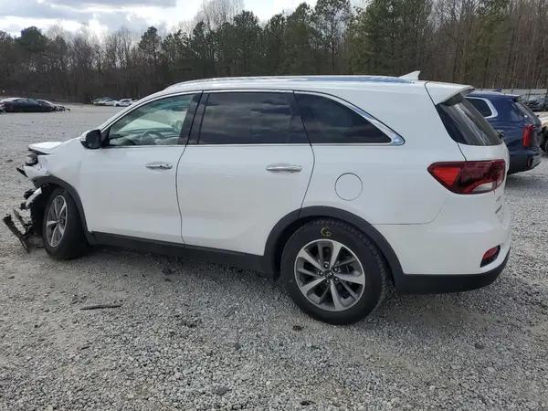 5XYPH4A50KG466212 2019 KIA SORENTO - Image 2
