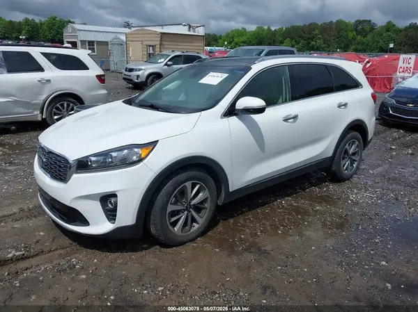 5XYPH4A50KG471121 2019 KIA SORENTO - Image 2
