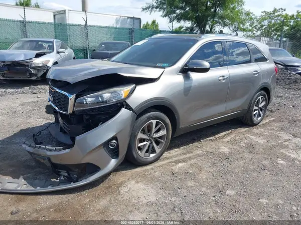 5XYPH4A50KG474925 2019 KIA SORENTO - Image 2