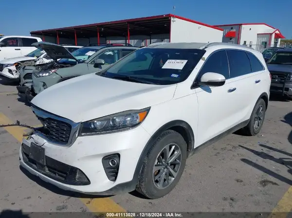 5XYPH4A50KG500567 2019 KIA SORENTO - Image 2