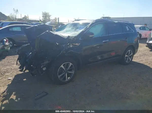 5XYPH4A50KG507275 2019 KIA SORENTO - Image 2
