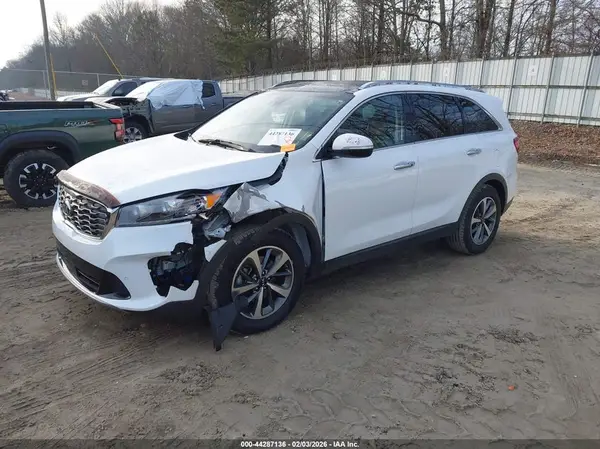 5XYPH4A50KG507583 2019 KIA SORENTO - Image 2