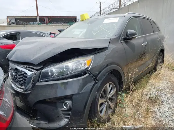 5XYPH4A50KG508460 2019 KIA SORENTO - Image 2
