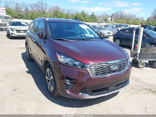 5XYPH4A50KG512914 2019 KIA SORENTO - Image 1