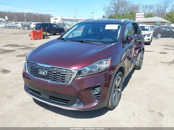 5XYPH4A50KG512914 2019 KIA SORENTO - Image 2