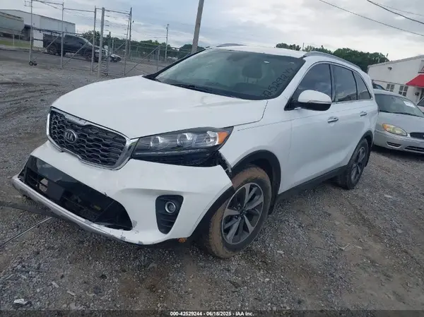 5XYPH4A50KG521273 2019 KIA SORENTO - Image 2
