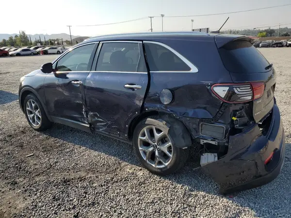 5XYPH4A50KG599651 2019 KIA SORENTO - Image 2