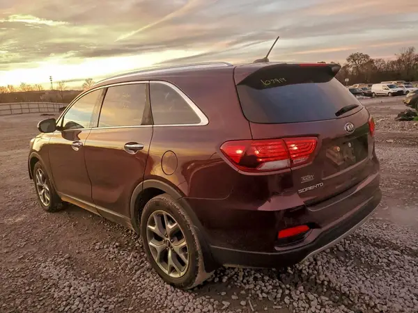5XYPH4A50KG607277 2019 KIA SORENTO - Image 2
