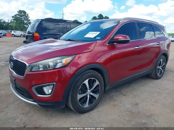 5XYPH4A51GG006094 2016 KIA SORENTO - Image 2