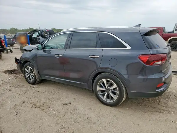 5XYPH4A51KG457907 2019 KIA SORENTO - Image 2