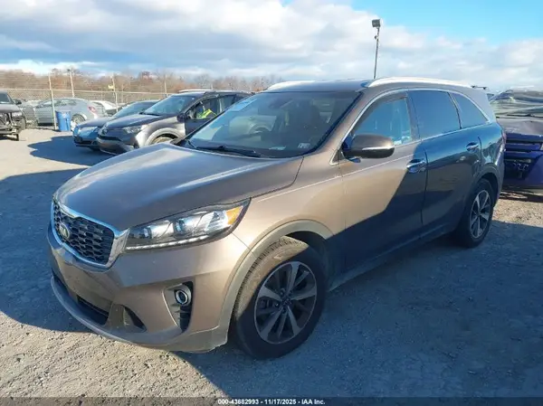 5XYPH4A51KG460709 2019 KIA SORENTO - Image 2