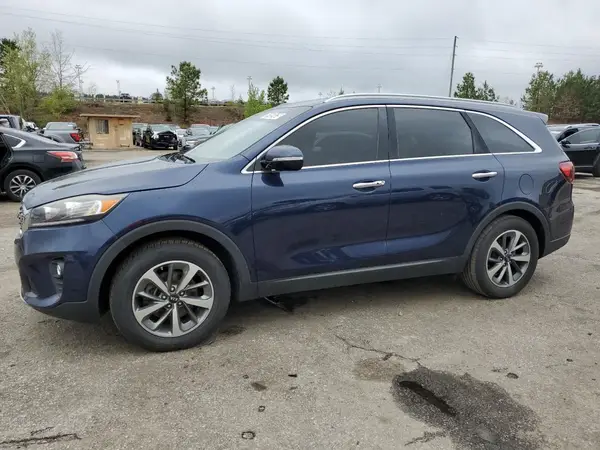 5XYPH4A51KG471418 2019 KIA SORENTO - Image 1