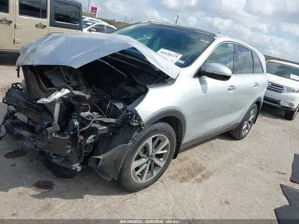 5XYPH4A51KG474139 2019 KIA SORENTO - Image 2