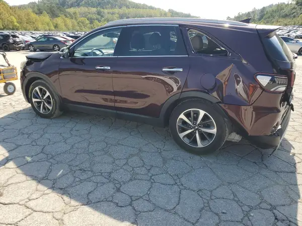 5XYPH4A51KG474867 2019 KIA SORENTO - Image 2