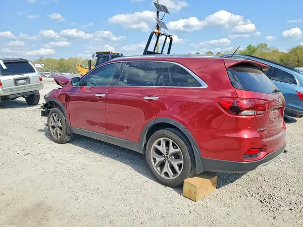 5XYPH4A51KG593101 2019 KIA SORENTO - Image 2